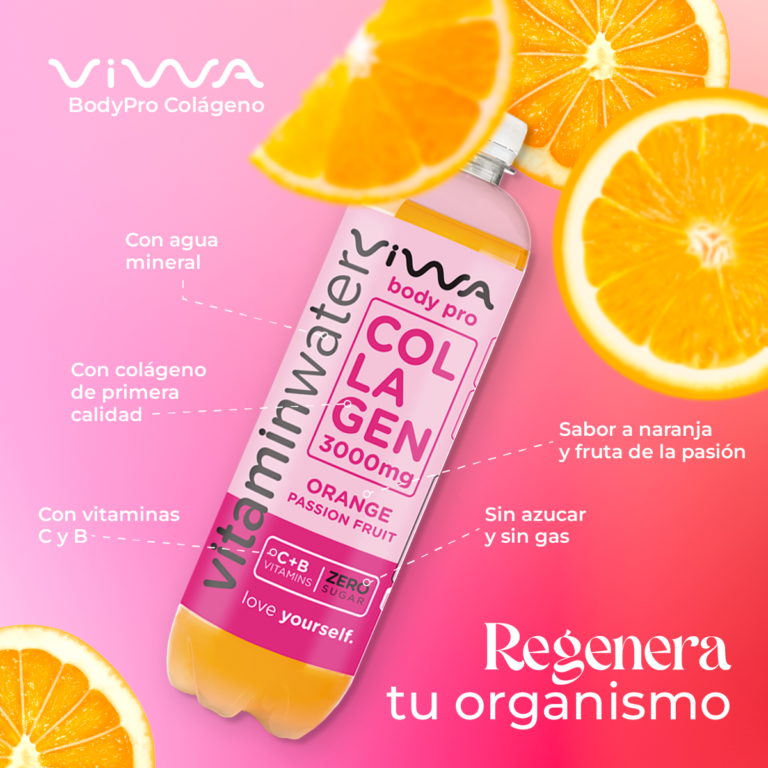 VIWA BodyPro Colágeno - Propiedades
